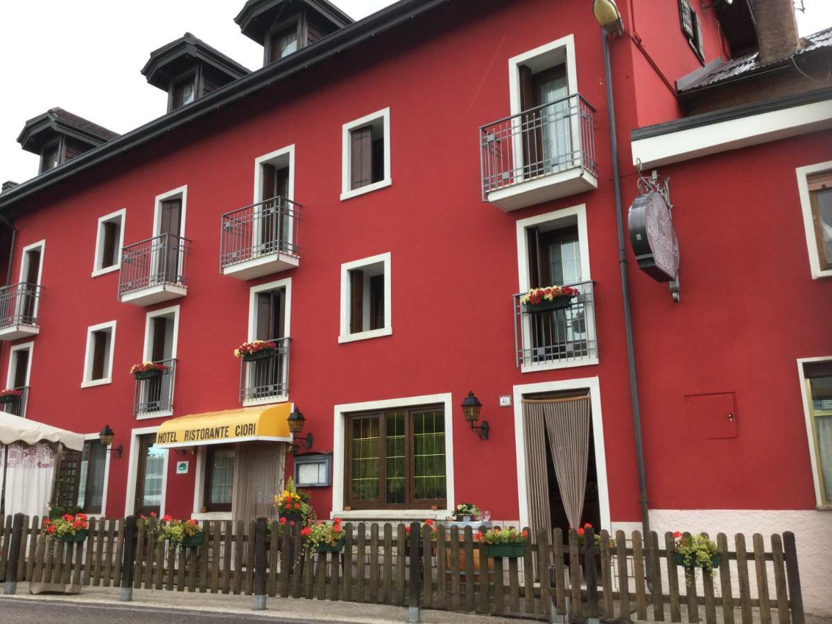Albergo Ciori Asiago Exteriör bild